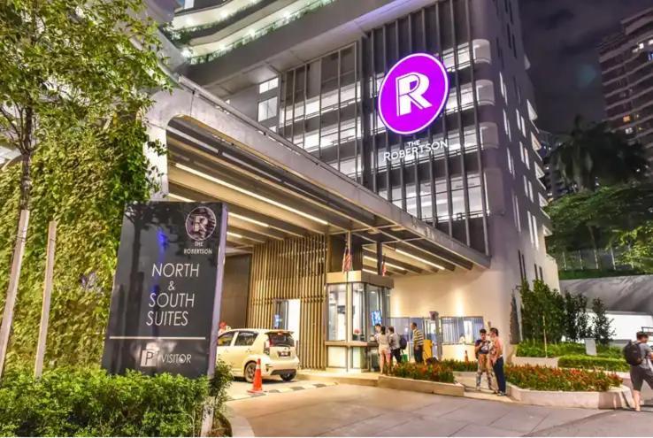 The Robertson Bukit Bintang Luxe Suites Kuala Lumpur Exterior foto